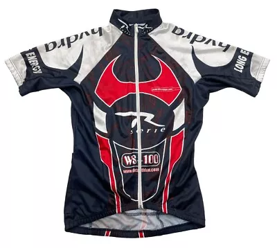 Decathlon R Serie Hydro Energy Full Zip Cycling Bike Racing Jersey Men's Small S • $14.30