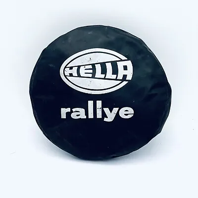 Hella Rallye Fog Light Cover Lamp Oldtimer Race Rally Porsche Bmw Mercedes Vw T2 • $149