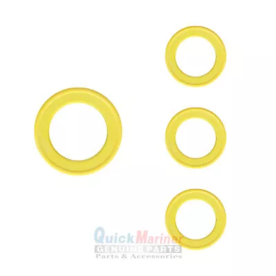 Oil Drain Plug Seal Washer Gasket For Mercury Mariner Outboard Gear Housing • $15.60