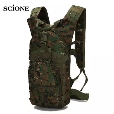 15l Molle Tactical Backpack 800d Oxford Military Hiking Bicycle Outdoor Backpack • $34.09