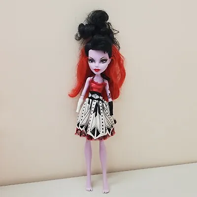 Monster High Frights Camera Action Operetta Doll W/ Dress Missing Hands • $8