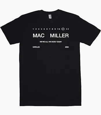Mac Miller Circles T Shirt Mens Adult Mac Miller Tee S-5XL Fast Shipping!!! • $15