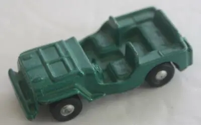 Small Green Jeep By Marx • $6