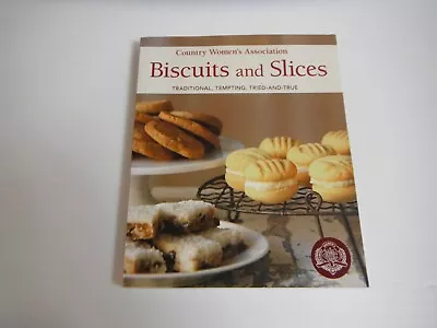 Country Womens Assoc Biscuits Slices PB CWA Traditional Recipes Cook Grandma • $24.95