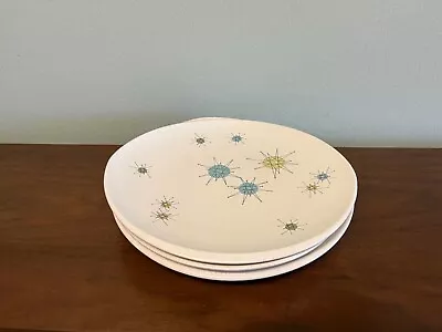 Vintage MCM Franciscan Atomic Starburst Dinner Plate - Sold Separately • $40