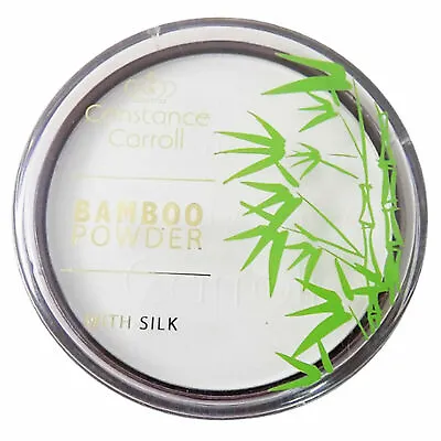 £3.93 • Buy CCUK Bamboo Face Powder Silk Translucent Pressed Powder Mattify Matte Natural