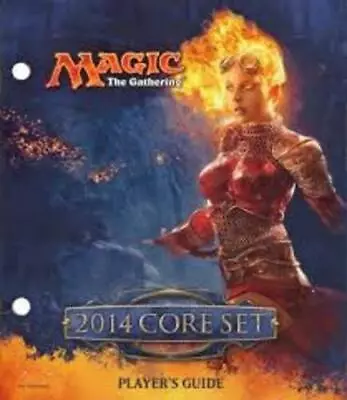 1x  MTG 2014 Core Set Fat Pack Player's Guide Only (USED) Slightly Scuffed Rarit • $6.99