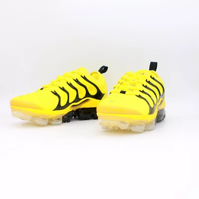 Nike Air VaporMax Plus Men's Wear Resistant Shock Absorbing Running Shoes-yellow • $169