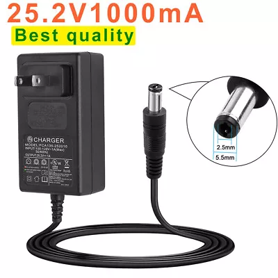 24V~25.2V Massage Gun Charger AC DC Power Adapter For 24V Muscle Deep Tissue USA • $11.98