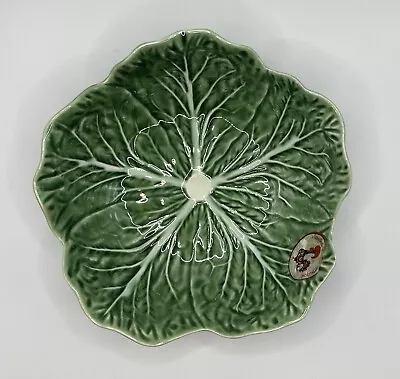 Bordallo Pinheiro Cabbage Majolica Ceramic Bowl • $45