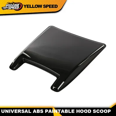 Fit For Camaro Mustang Challenger Sliverado Universal ABS Paintable Hood Scoop • $47.80