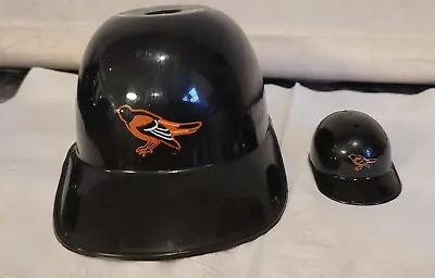 Vintage Baltimore Orioles Mini Ice Cream&B.gum Helmets - MLB Baseball Laich  • $9