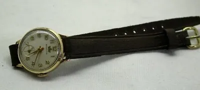 £141.90 • Buy 1960's Vintage Ladies 9 Carat Gold Marvin Wristwatch