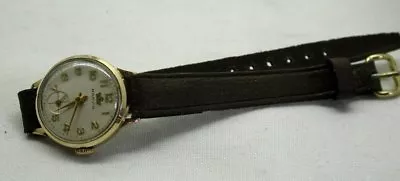 £141.90 • Buy 1960's Vintage Ladies 9 Carat Gold Marvin Wristwatch