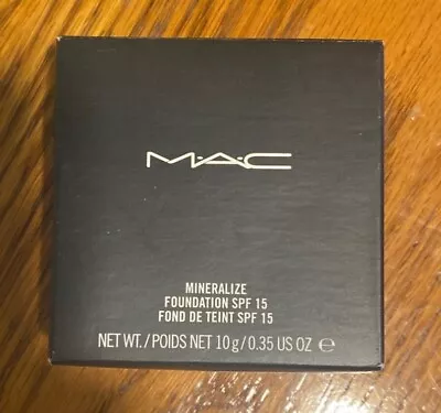 MAC Mineralize (Original) Compact Foundation (NW50) 10g/.35oz Full Size • $18