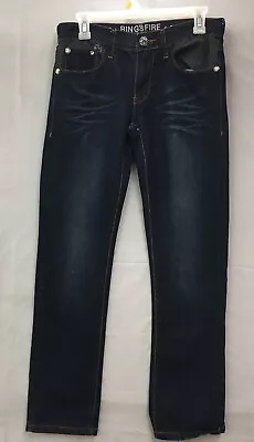 Ring Of Fire Slim Straight Jeans Size 29/30 Mens • $14.03