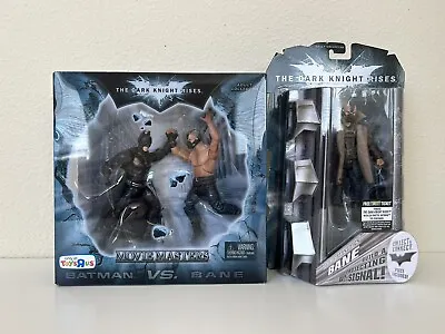 Batman Dark Knight Rises Movie Masters Bane And Batman Vs. Bane Toys R Us New • $75