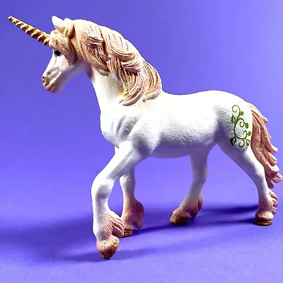 Retired Schleich Bayala Floral Standing Unicorn 70521 2015-21 - Excellent Cond. • £11.99