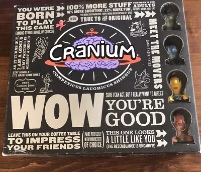Cranium Board Game WOW Party Complete EUC 4+ Players For Adults. READ • $11.99