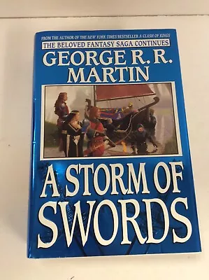 A Storm Of Swords  Hc  George Martin    2000  Bantam/spectra • $25