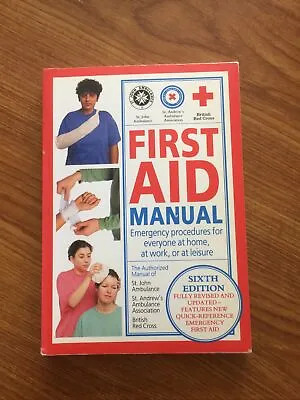 £3 • Buy First Aid Manual