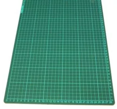 A2 A3 A4 A5 Cutting Mat Self Healing Printed Grid Line Craft Rotary Cutter Board • £4.95