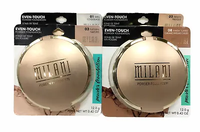 Milani Even-Touch Powder Foundation (12.0g/0.42Oz) NEW *YOU PICK!* • $8.95