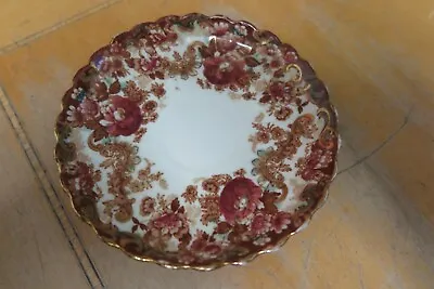 Antique Victorian Samuel Radford Bone China Replacement Saucer  120 Years Old • £5.99