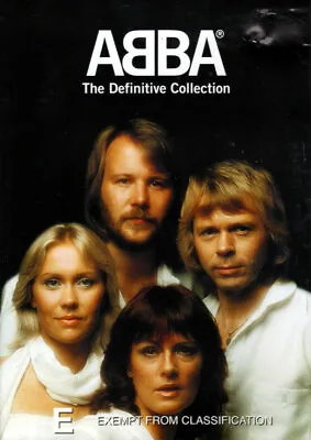 ABBA 'The Definitive Collection' - DVD • $8.44