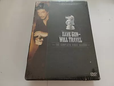 Have Gun - Will Travel: The Complete First Season (DVD 1958 6-Disc Set) • $11