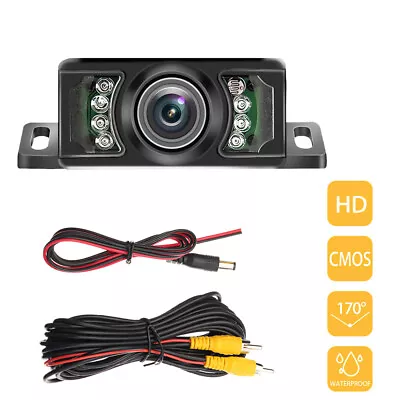 Reverse Camera Kit 170° Waterproof Car Rear View Backup Parking HD Night Vision • $18.99