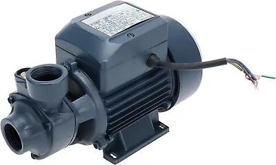 1/2HP Centrifugal Clear Clean Water Pump Electric Industrial Farm Pool Pond • $34.99