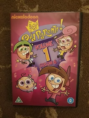 £9.49 • Buy Fairly Odd Parents Volume 1 Season 6 Dvd 2 Episodes 