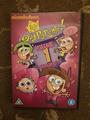 Fairly Odd Parents Volume 1 Season 6 Dvd 2 Episodes  • £9.99