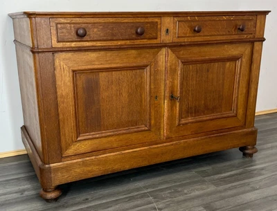 £99 • Buy Vintage French  Chest Of Drawers / Sideboard / Cabinet( LOT 2385)
