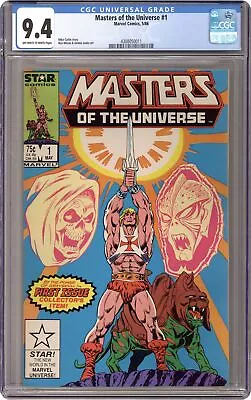 Masters Of The Universe 1D CGC 9.4 1986 4308050011 • $105