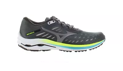 Mizuno Womens Wave Rider 24 Castlerock-phantom Running Shoes Size 9 (1969095) • $64.49