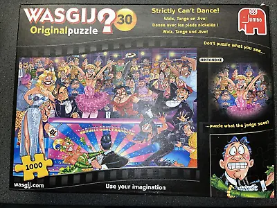 Wasgij - Original 30 - Strictly Cant Dance! - 1000 Piece Jigsaw Puzzle • £4.50