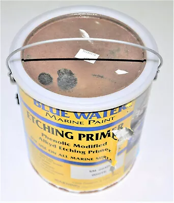 1 Gallon Blue Water Marine Self Etching Primer White Boat Grade  • $85.99