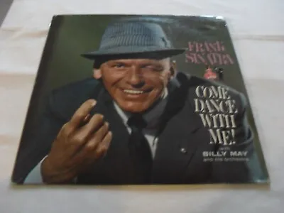 Frank Sinatra/billy May - Come Dance With Me Orig 1959 Uk Capitol Vocal Jazz Lp • £3.99