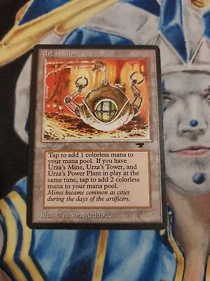 Urza's Mine (Clawed Sphere) (Factory Error Crimped) MTG Antiquities NM X1 GG2 • $99.95