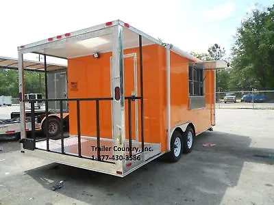 NEW 8.5x20 8.5 X 20 Enclosed Concession Food Vending BBQ Trailer • $26195