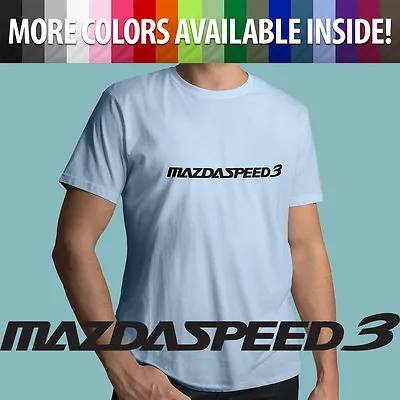 MPS COBB Automotive Mens/Unisex Tee Shirt Print Mazda3 Mazdaspeed 3 Mazdaspeed3 • $14.69