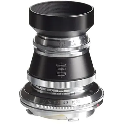 【New】Voigtlander HELIAR Vintage Line 50mm F3.5 VM Lens For Leica M Mount • $684.90