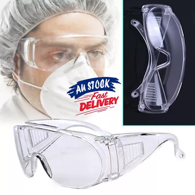 Safety Glasses New Work SW Clear Wear Eye Protection Spectacles Goggles • $8.99