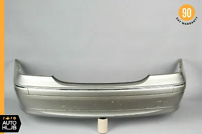 01-07 Mercedes W203 C240 C320 C350 Base Rear Bumper Cover Assembly Pewter OEM • $207.50