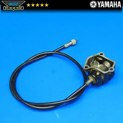 1986 Yamaha Moto 4 Yfm 225 400 Big Bear Kodiak Speedometer Gear Case Cable  • $9.75