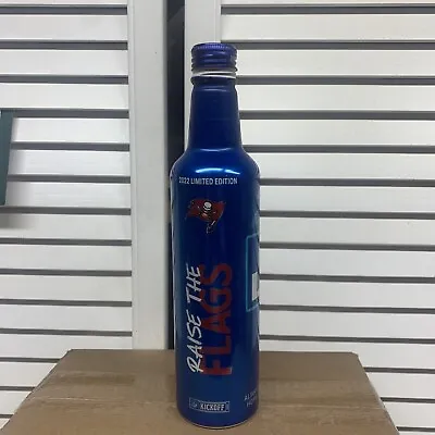 $1.99 • Buy Bud Light 2022 Tampa Bay Bucs  Raise The Flags  Al. Beer Bottle