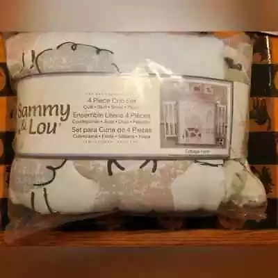 Sammy & Lou Crib Bedding Sets - Cottage Farm - 4pc • $80