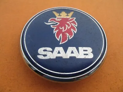 03 04 05 06 07 08 09 10 Saab 9-3 Front Hood Emblem Logo Badge Sign Symbol A28490 • $19